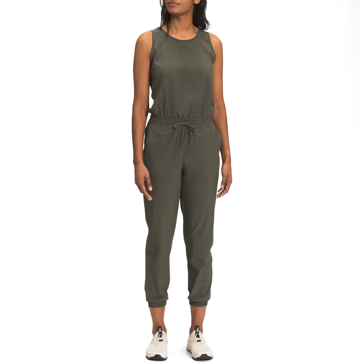The North Face Never Stop Wearing Jumpsuit - Women's New Taupe Green