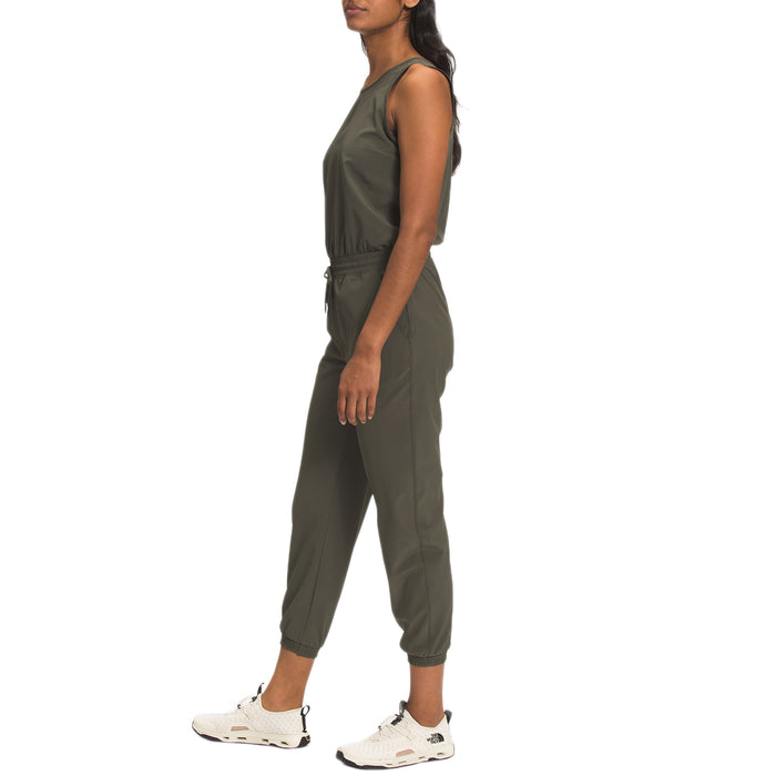 The North Face Never Stop Wearing Jumpsuit - Women's New Taupe Green