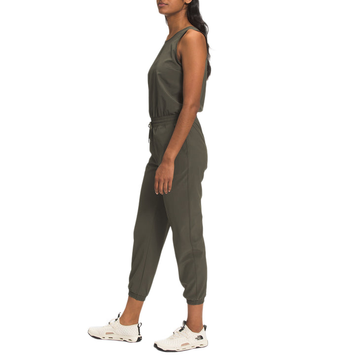 The North Face Never Stop Wearing Jumpsuit - Women's New Taupe Green