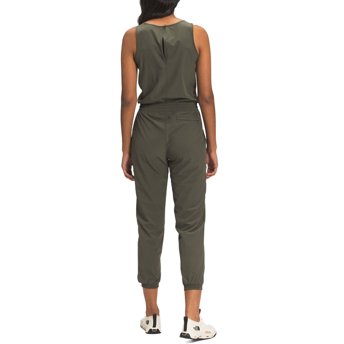 The North Face Never Stop Wearing Jumpsuit - Women's New Taupe Green