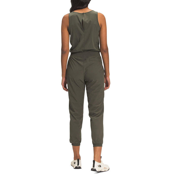 The North Face Never Stop Wearing Jumpsuit - Women's New Taupe Green