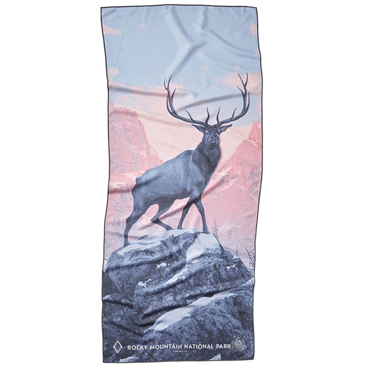 Nomadix 59 Parks Collection Towel Rocky Mountain