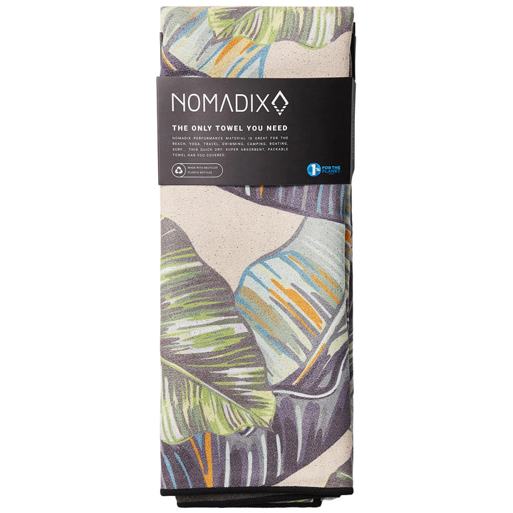 Nomadix Banana Leaf Green Towel None