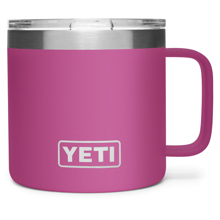 YETI Rambler 14oz Mug MS Prickly Pear Pink