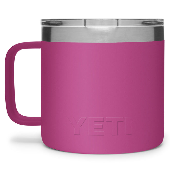 YETI Rambler 14oz Mug MS Prickly Pear Pink