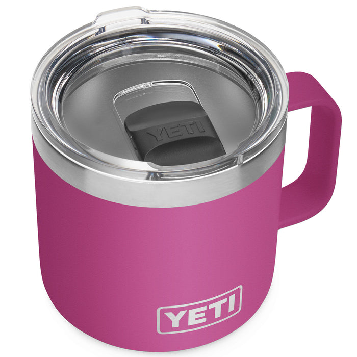 YETI Rambler 14oz Mug MS Prickly Pear Pink