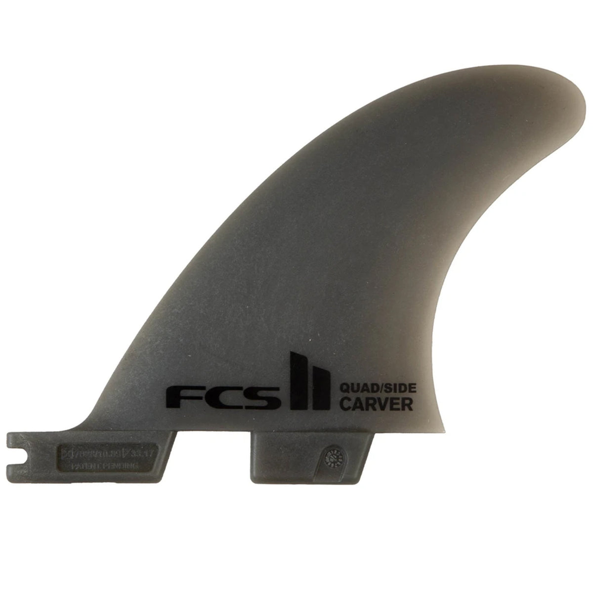 FCS II Carver NG Small Side Bite Fin Set Smoke