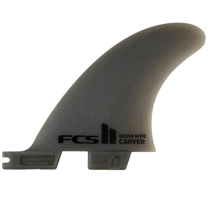FCS II Carver NG Small Side Bite Fin Set Smoke