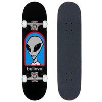 Alien Workshop Believe Black Complete 7.75 Skateboard Complete