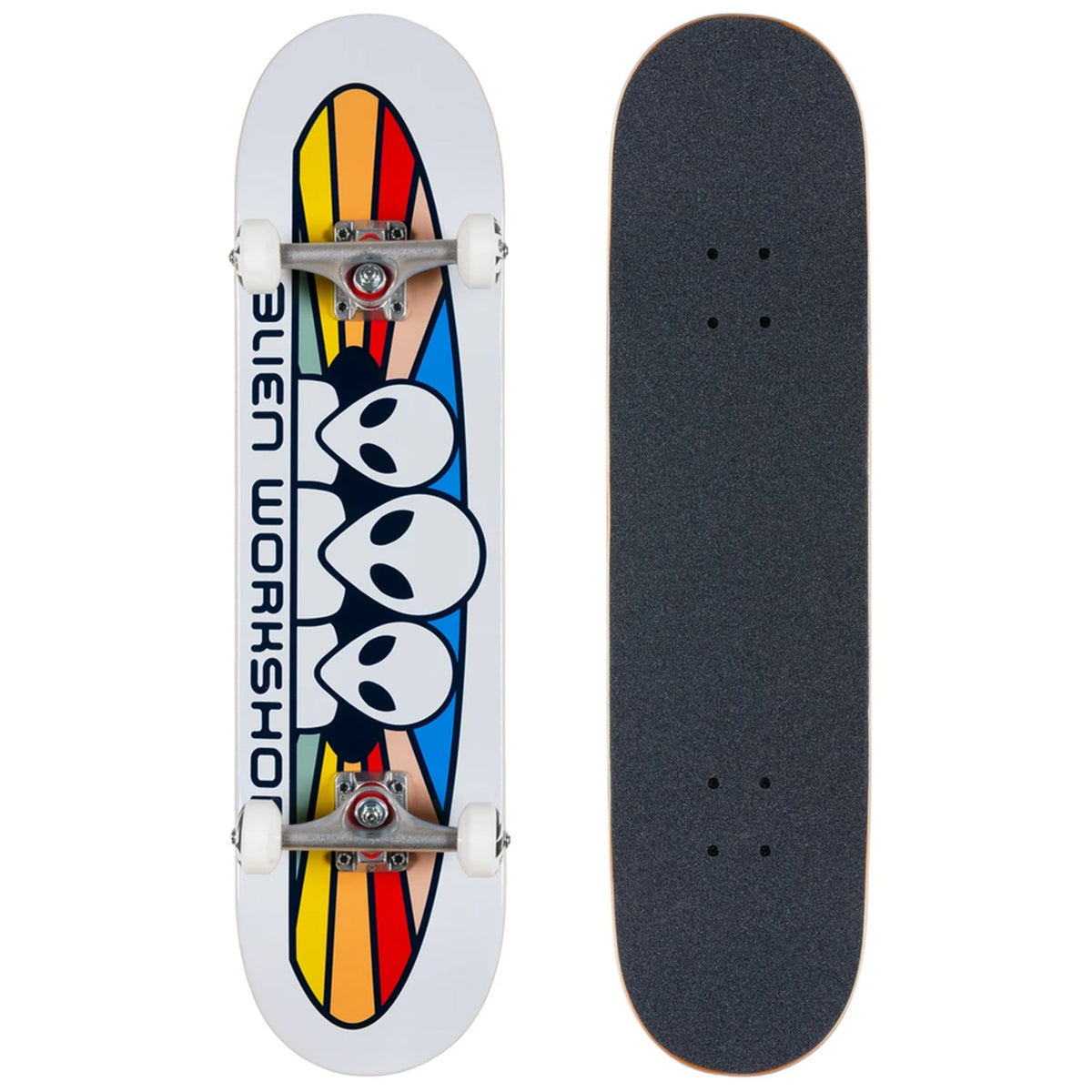 Alien Workshop Spectrum White Complete 8.0 Skateboard Complete