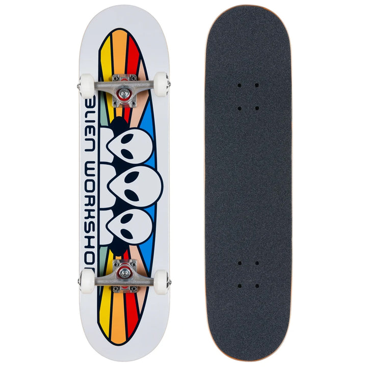 Alien Workshop Spectrum White Complete 8.0 Skateboard Complete