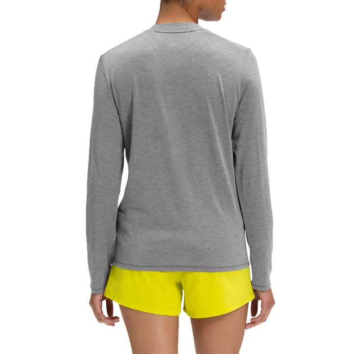 The North Face Wander Long-Sleeve Top - Women's TNF Medium Grey Heather
