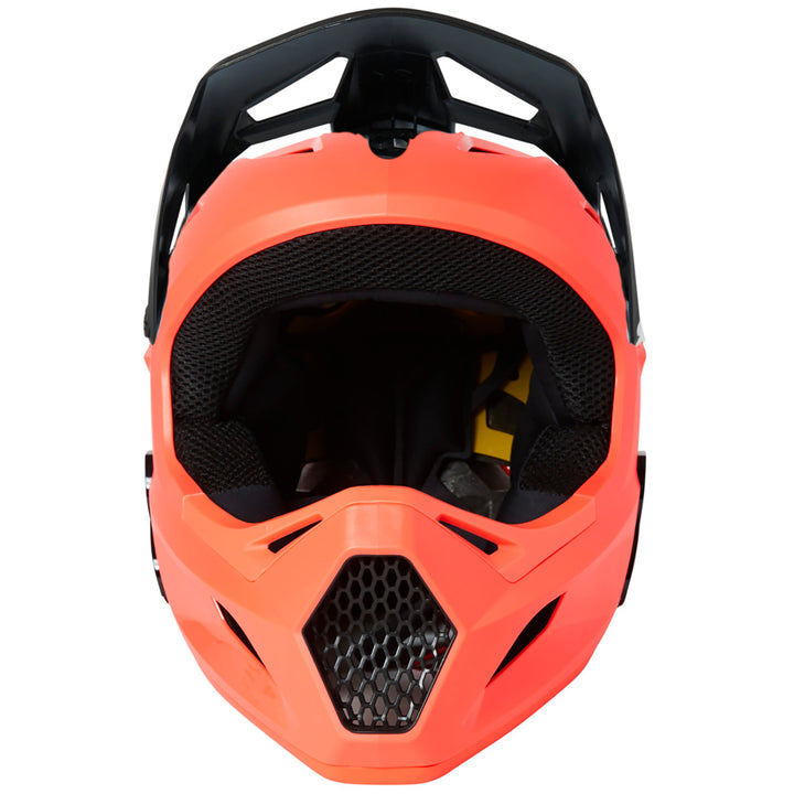 Fox Racing Rampage Bike Helmet Atomic Punch
