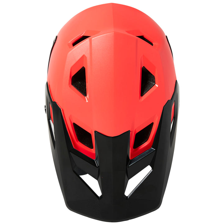 Fox Racing Rampage Bike Helmet Atomic Punch