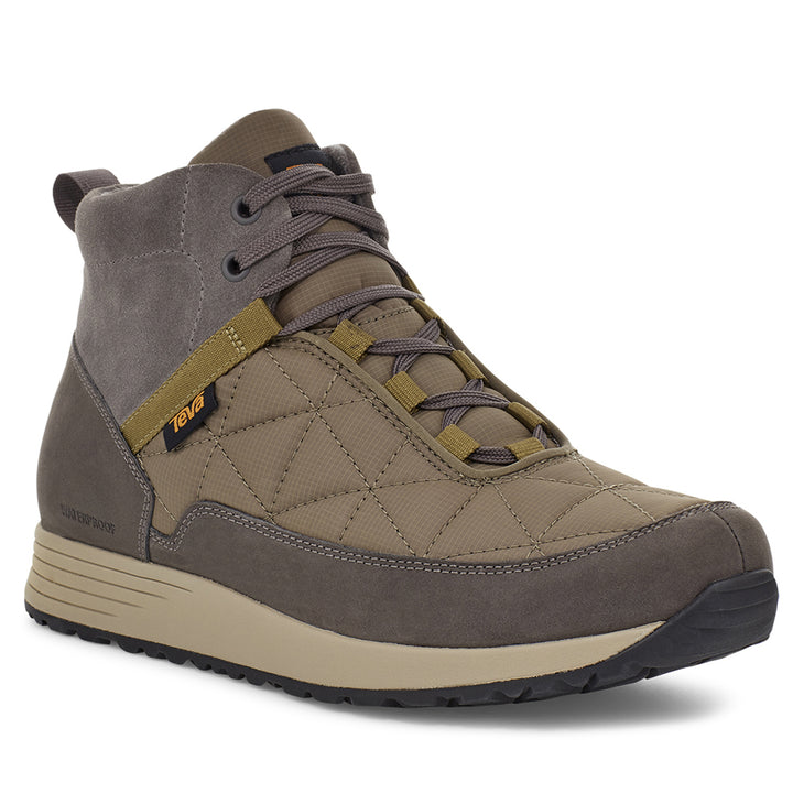 Teva Ember Commute Waterproof Shoes - Men's Grey/Olive