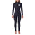 Rip Curl 4/3 Dawn Patrol Back Zip Wetsuit - Women's Black