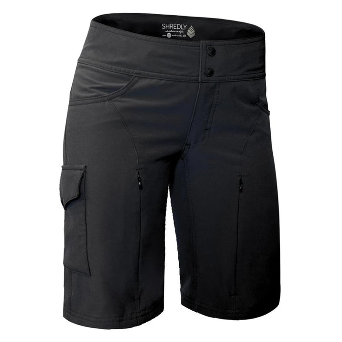 Shredly The MTB Shorts - Women's Noir