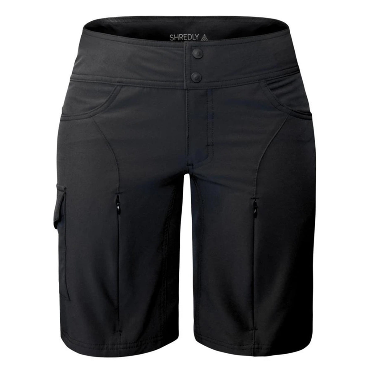 Shredly The MTB Shorts - Women's Noir