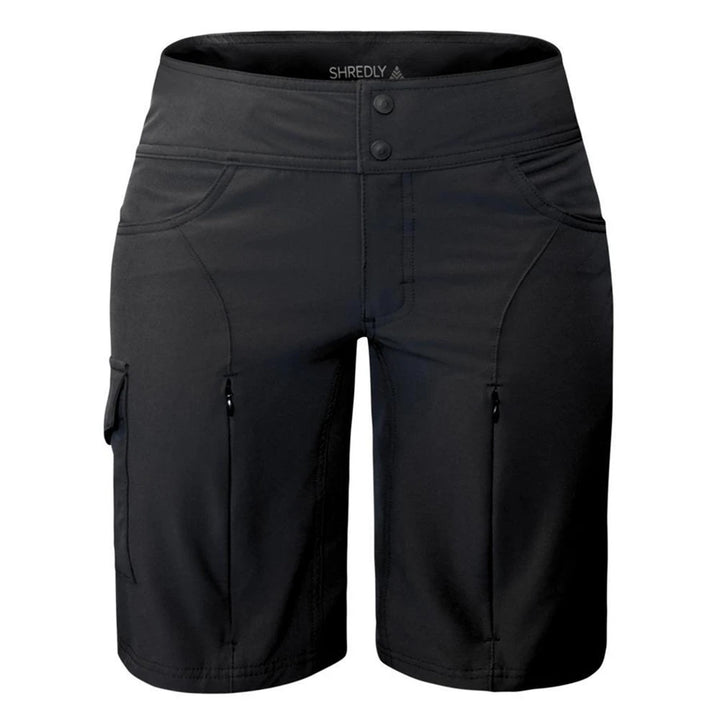 Shredly The MTB Shorts - Women's Noir