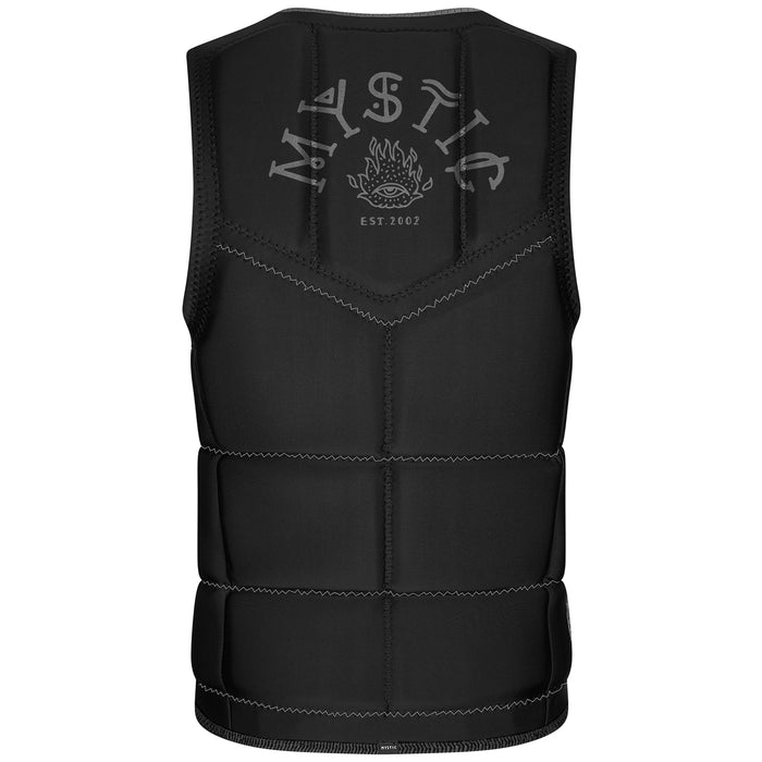 Mystic The Dom Impact Wake Vest 2021 Black