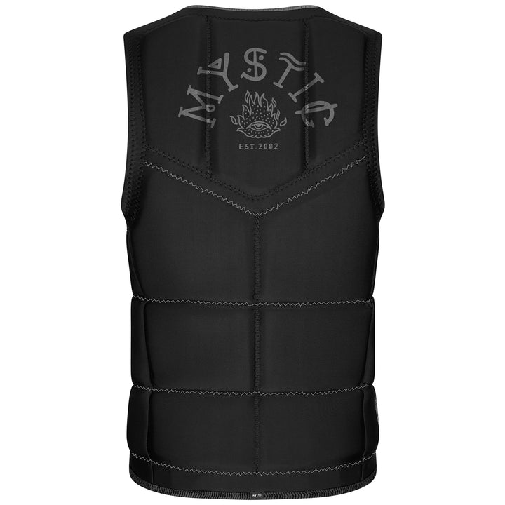 Mystic The Dom Impact Wake Vest 2021 Black
