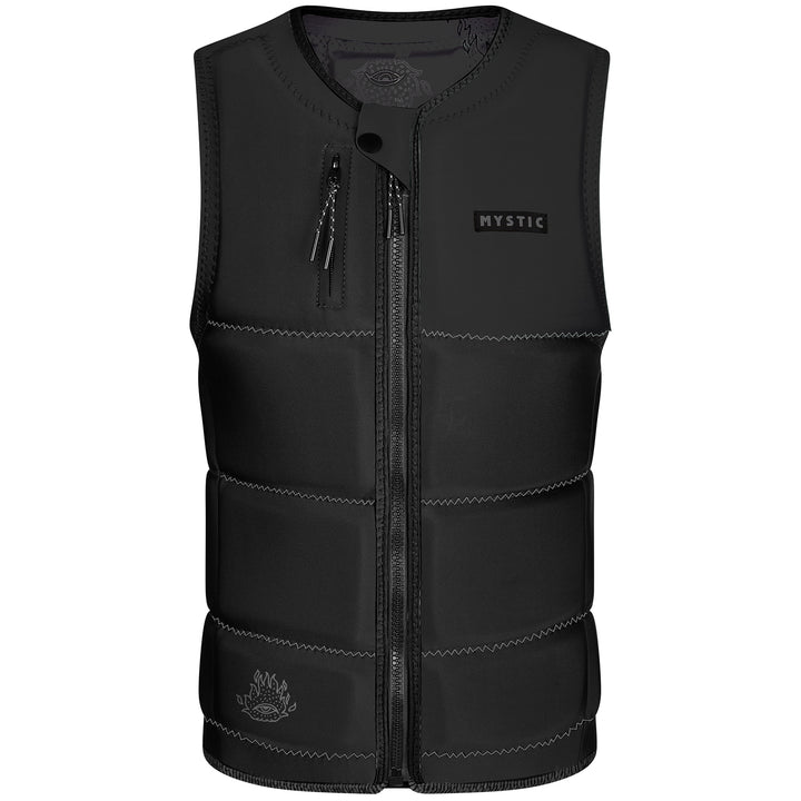Mystic The Dom Impact Wake Vest 2021 Black