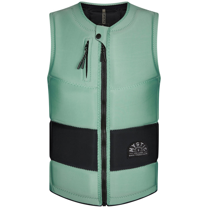 Mystic Stone Impact Wake Vest 2021 Sea Salt Green