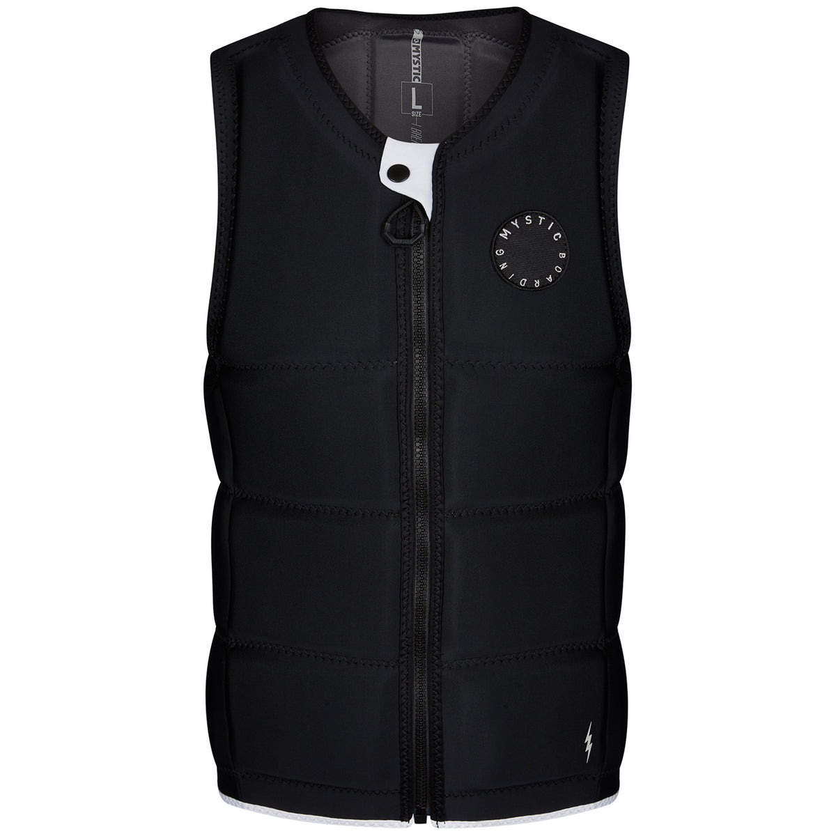 Mystic Peacock Impact Wake Vest 2021 Black