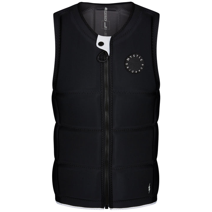 Mystic Peacock Impact Wake Vest 2021 Black