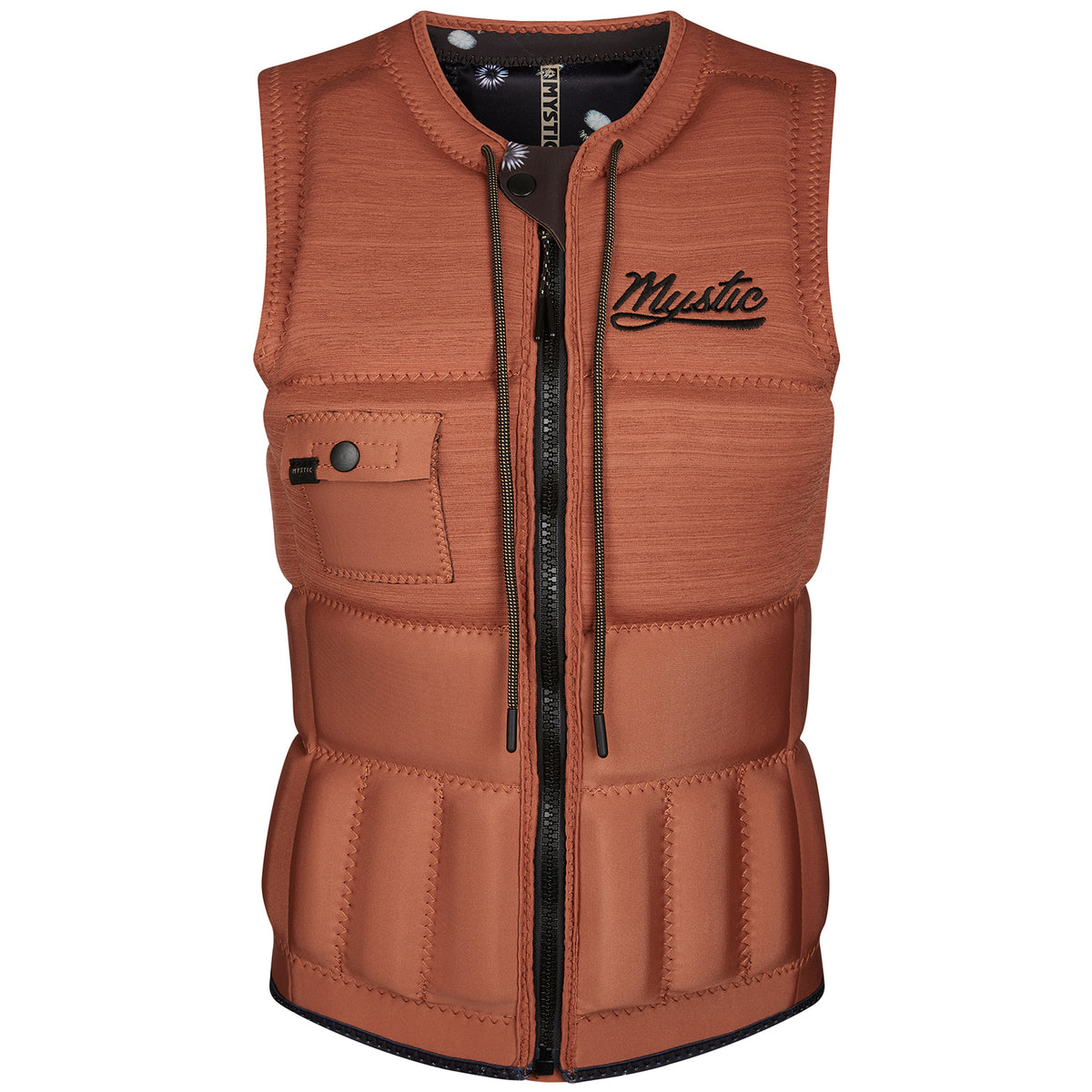 Mystic Diva Impact Wake Vest - Women's 2021 Rust Red