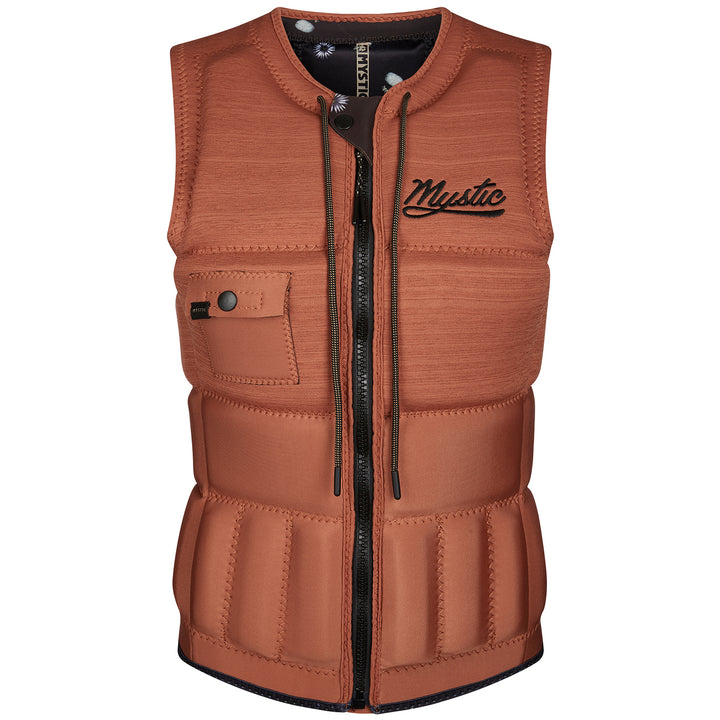 Mystic Diva Impact Wake Vest - Women's 2021 Rust Red