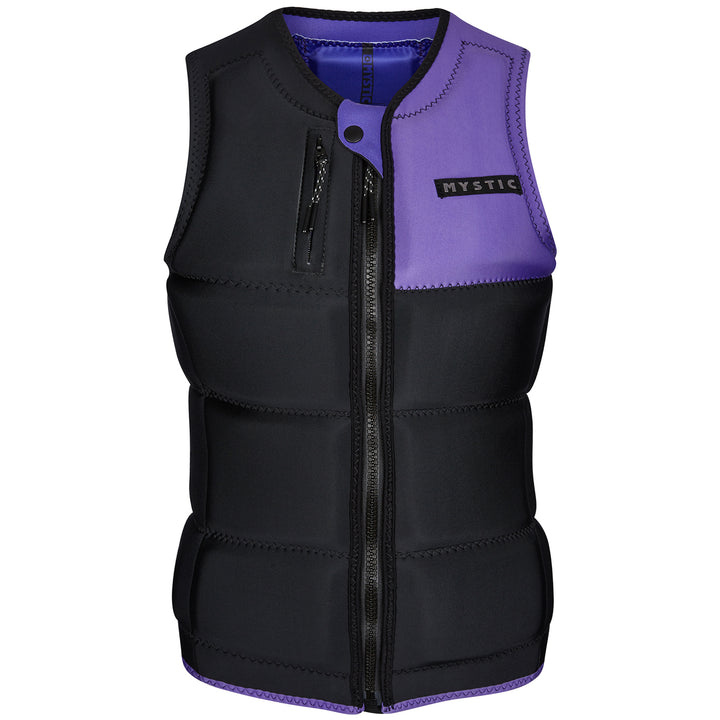 Mystic Dazzled Impact Wake Vest - Women's 2021 Black/Purple