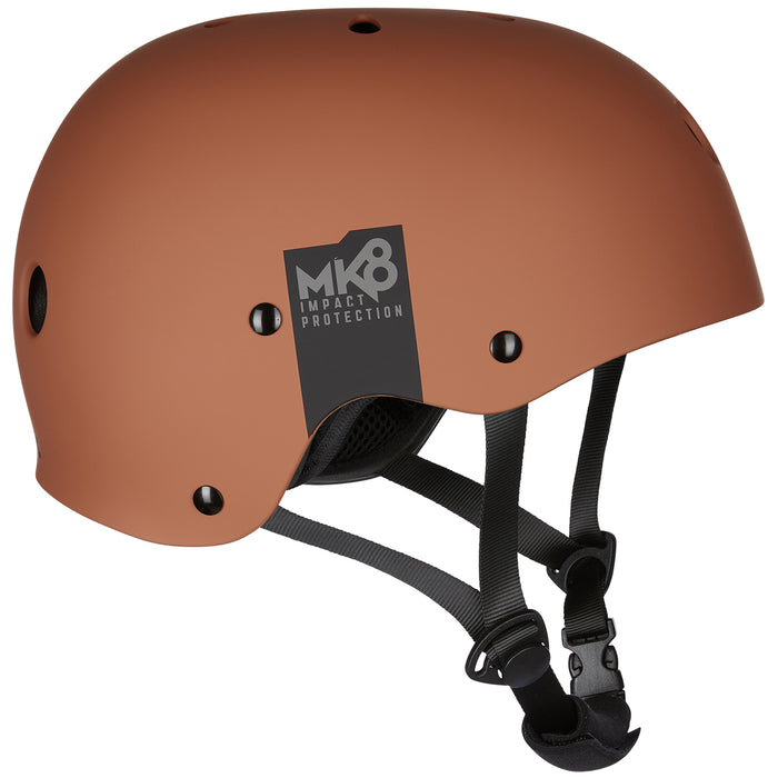 Mystic MK8 Wakeboard Helmet Rusty Red