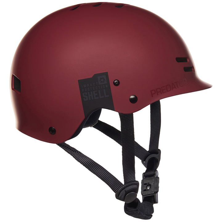 Mystic Predator Wakeboard Helmet Dark Red
