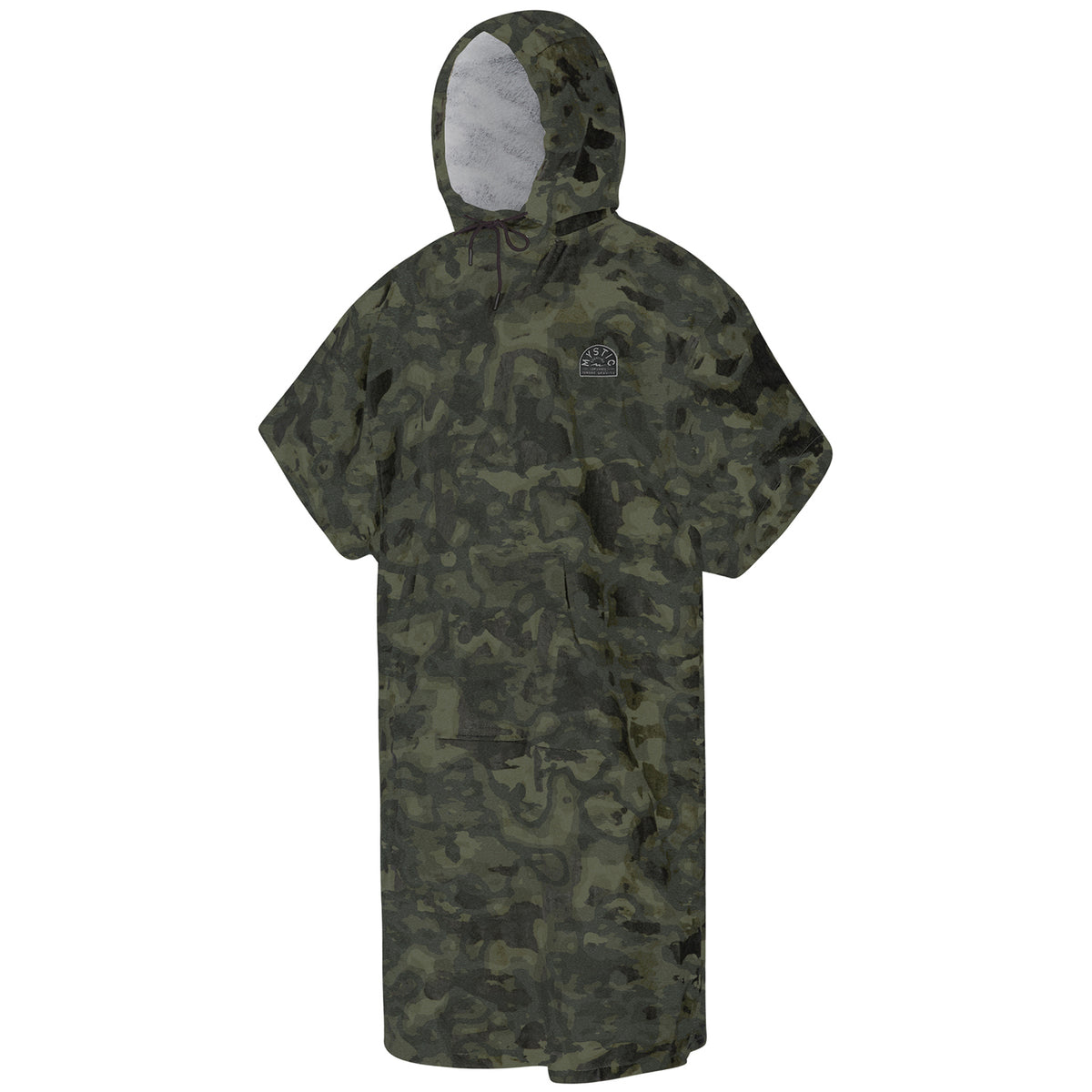 Mystic Poncho Velour 2021 Camo