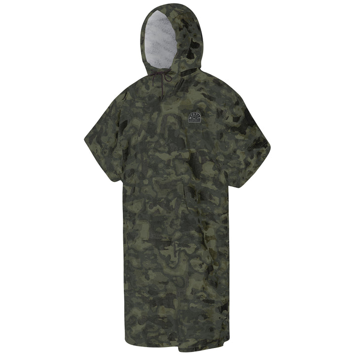 Mystic Poncho Velour 2021 Camo