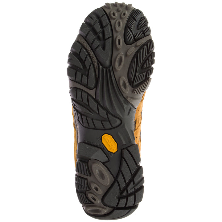 Merrell Moab 2 Mid Waterproof Hiking Boots - Men's Gold