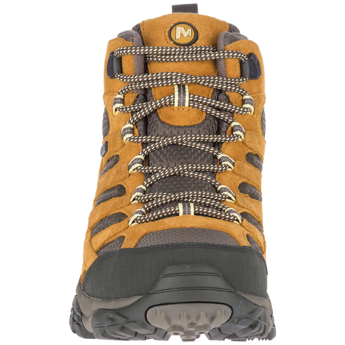 Merrell Moab 2 Mid Waterproof Hiking Boots - Men's Gold