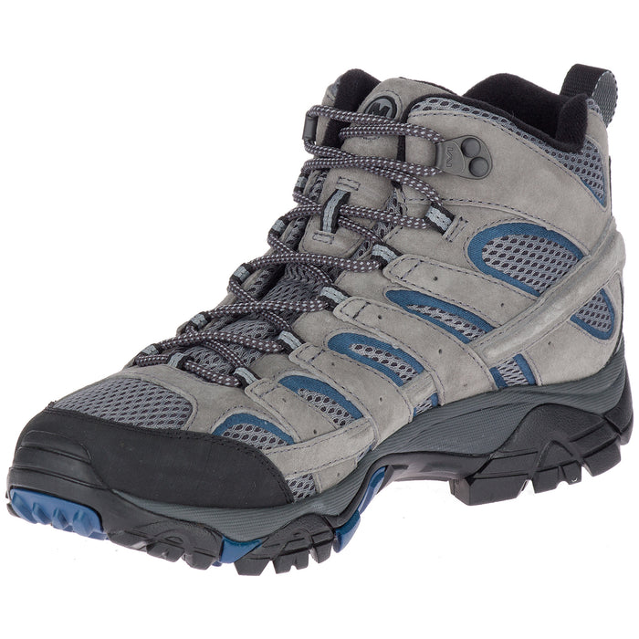 Merrell Moab 2 Vent Mid Hiking Boots - Men's Castle/Wing