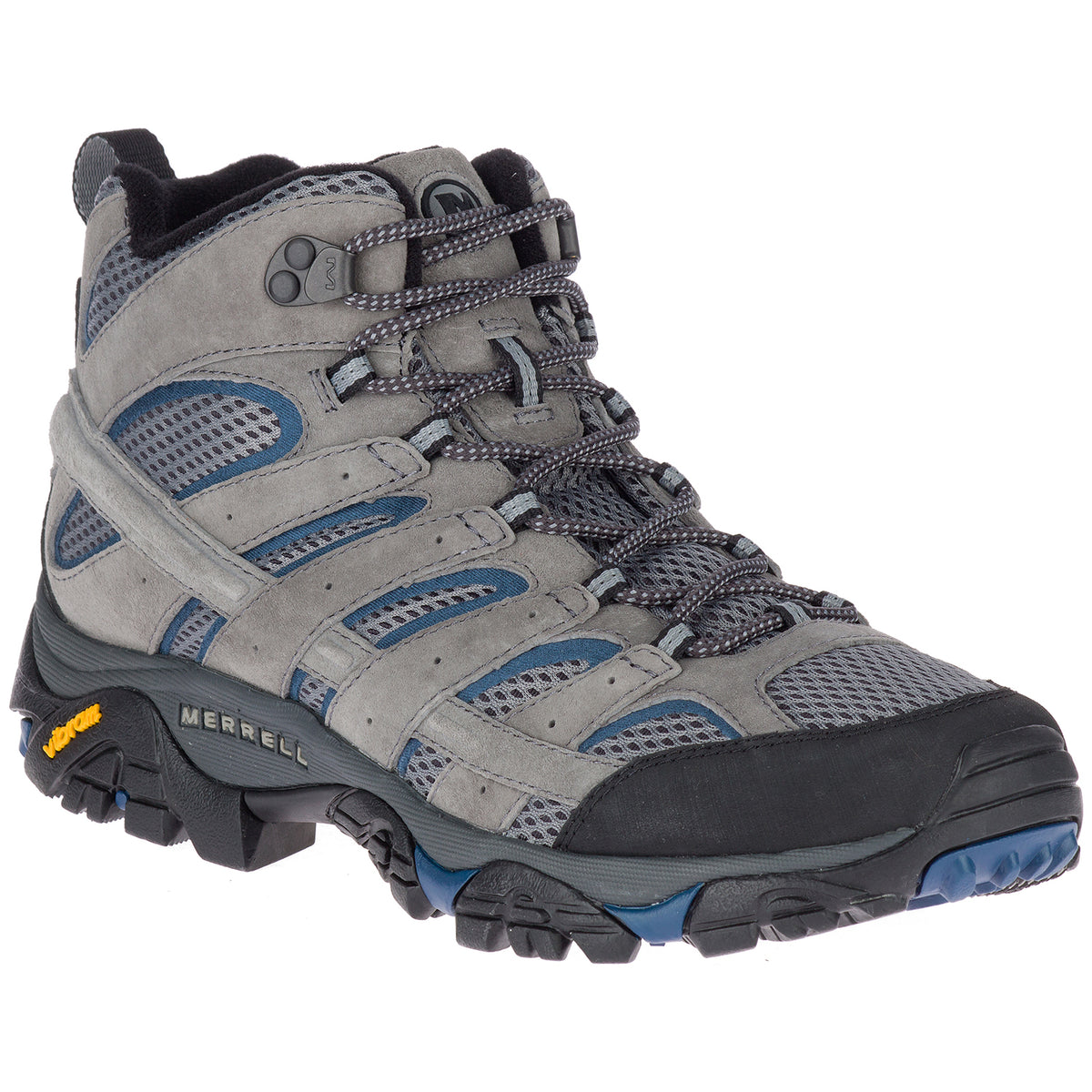 Merrell Moab 2 Vent Mid Hiking Boots - Men's Castle/Wing
