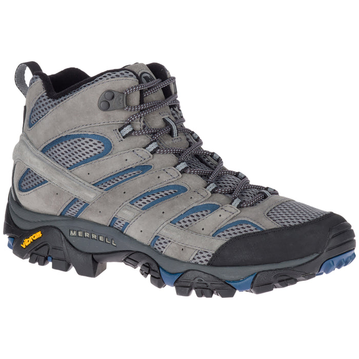 Merrell Moab 2 Vent Mid Hiking Boots - Men's Castle/Wing