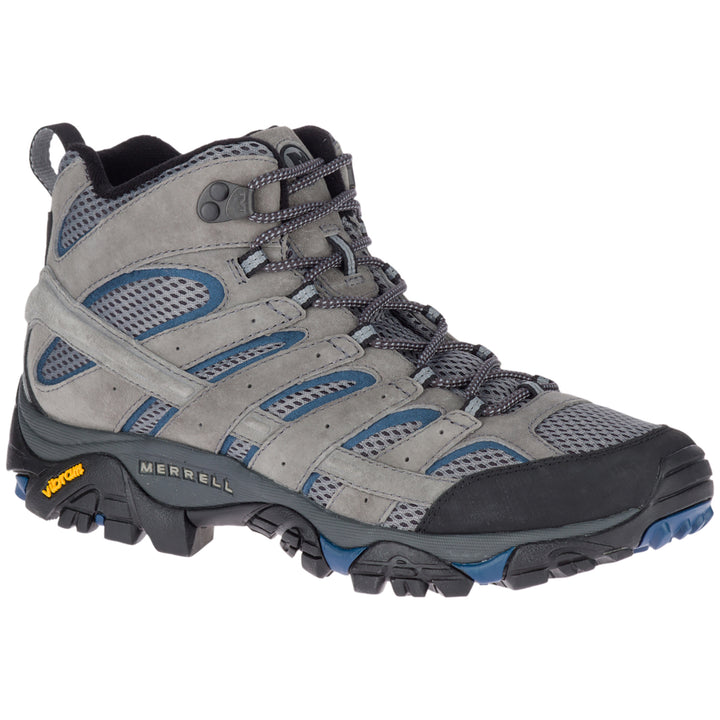 Merrell Moab 2 Vent Mid Hiking Boots - Men's Castle/Wing