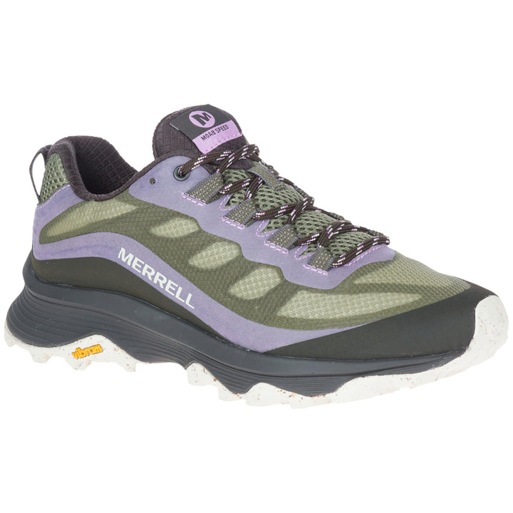 Merrell Moab Speed Hiking Shoes - Women's Lichen