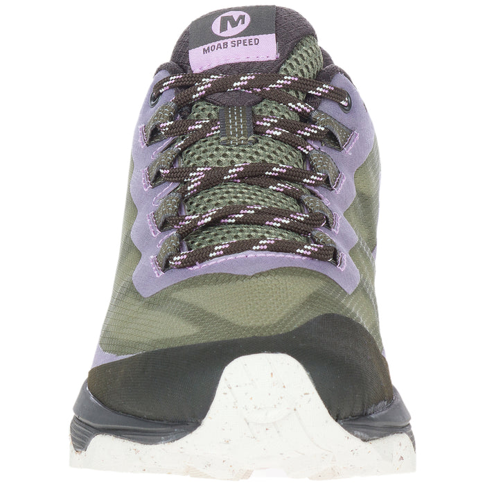 Merrell Moab Speed Hiking Shoes - Women's Lichen