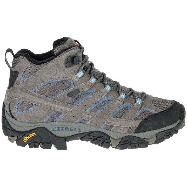 Merrell Moab 2 Mid Waterproof Hiking Boots - Women's Granite