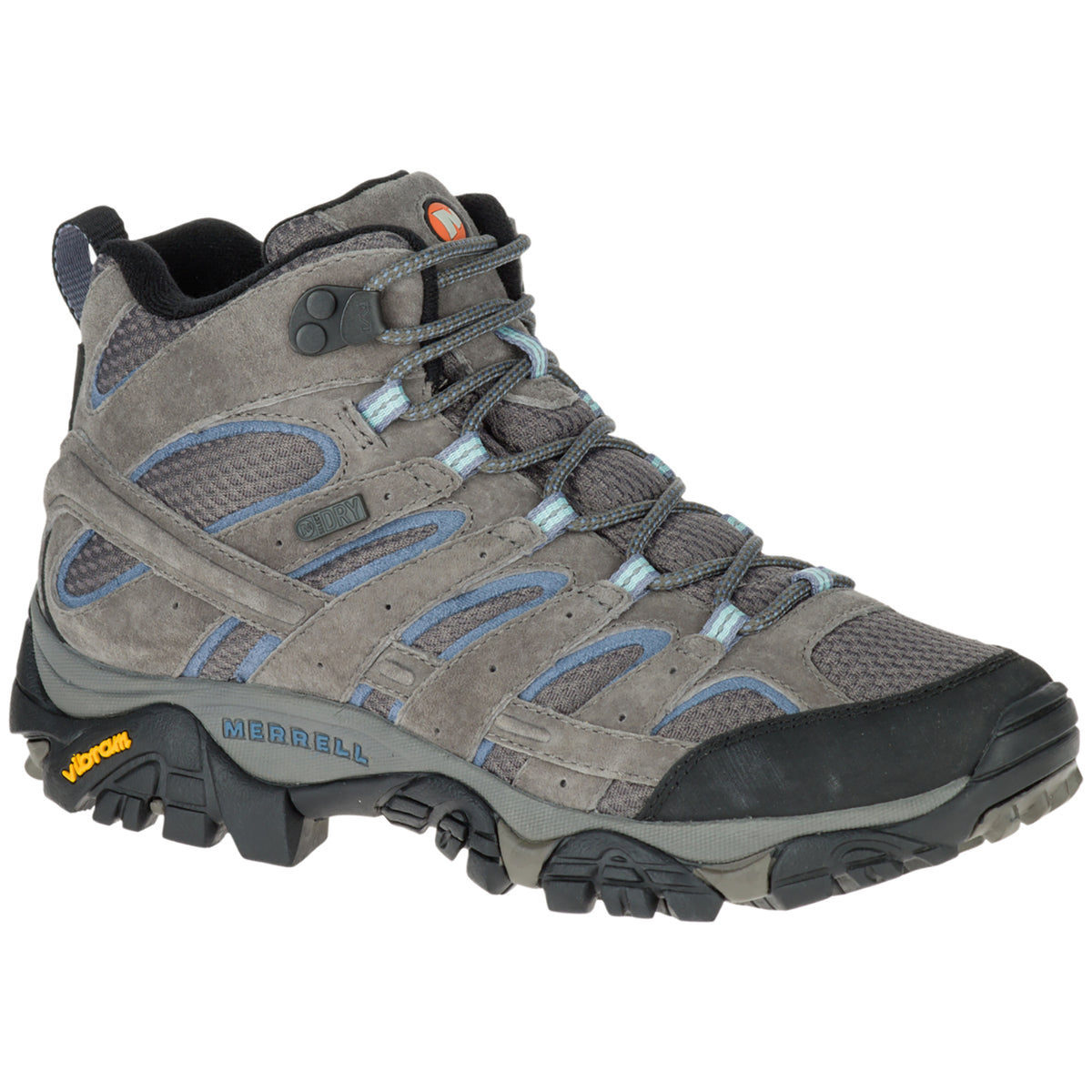 Merrell Moab 2 Mid Waterproof Hiking Boots - Women's Granite