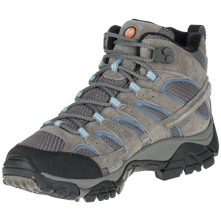Merrell Moab 2 Mid Waterproof Hiking Boots - Women's Granite