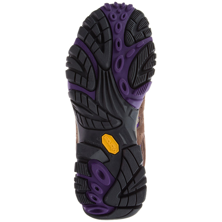 Merrell Moab 2 Vent Mid Hiking Boots - Women's Bracken/Purple