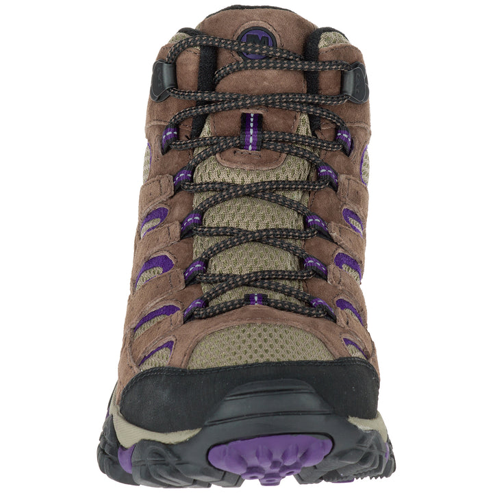 Merrell Moab 2 Vent Mid Hiking Boots - Women's Bracken/Purple