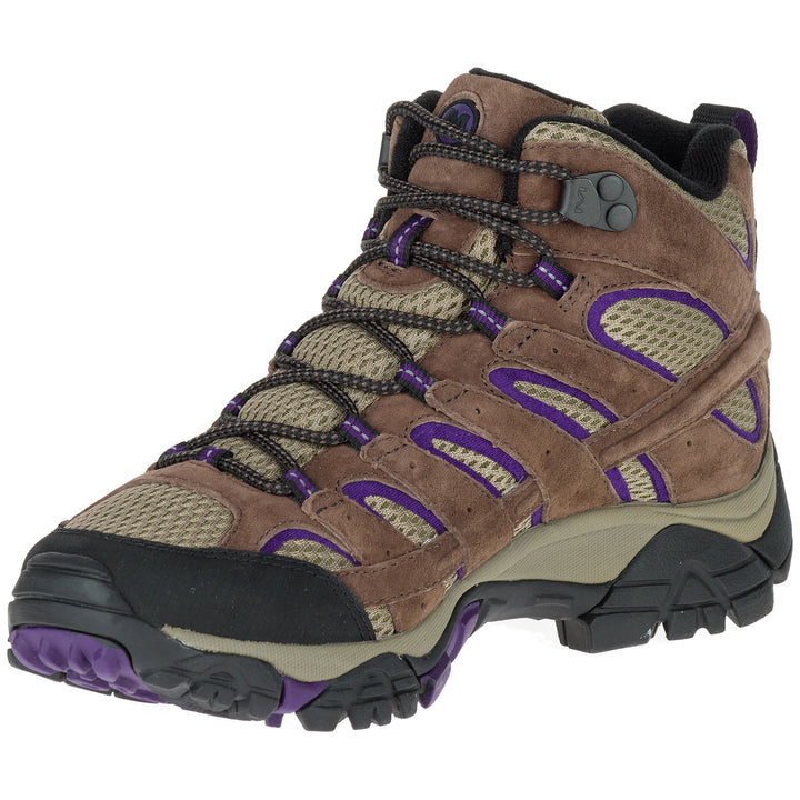 Merrell Moab 2 Vent Mid Hiking Boots - Women's Bracken/Purple